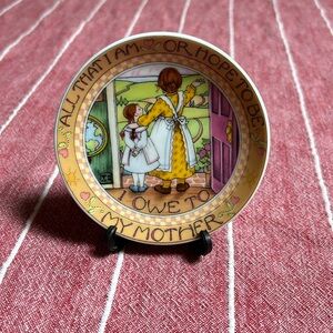 Mary Engelbreit Plate Mother